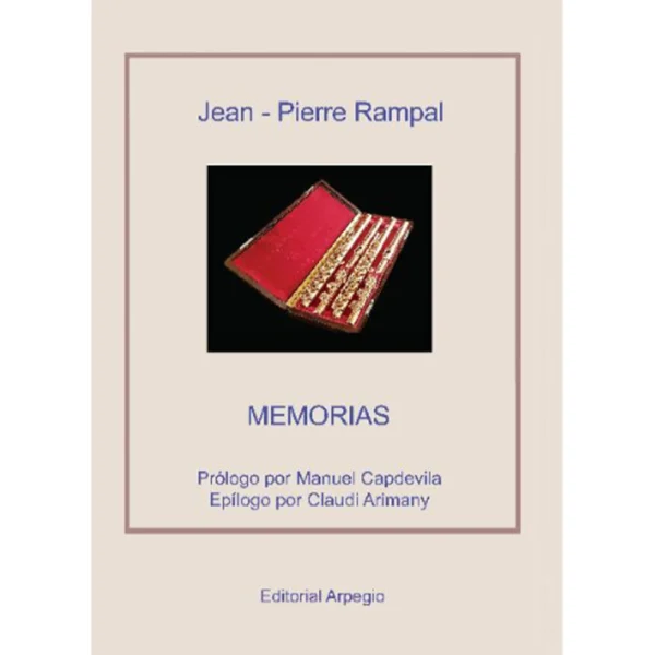 Memorias de Jean Pierre Rampal