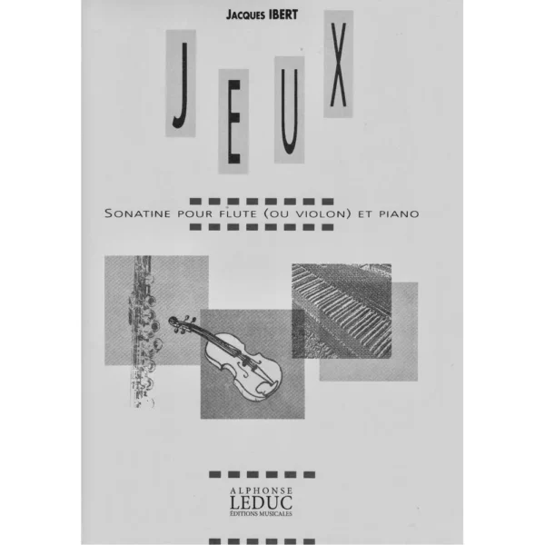 Jeux para Flauta de Jacques Ibert