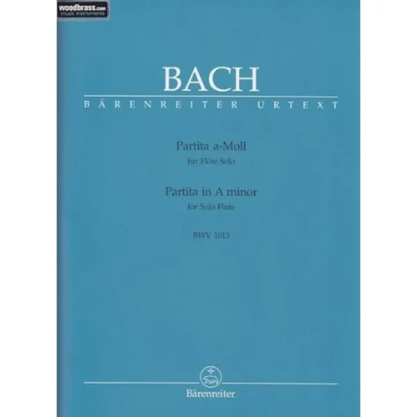 Partita en La menor para Flauta de J S Bach