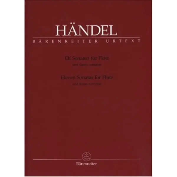 11 Sonatas para Flauta de Haendel