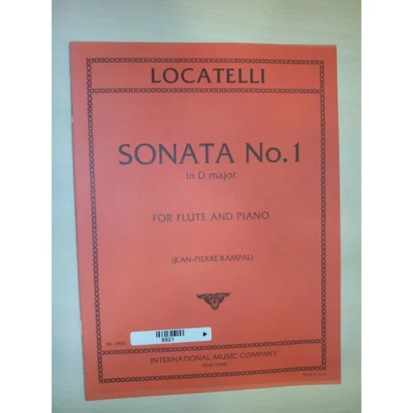 Sonata 1 en Re Mayor de Locatelli