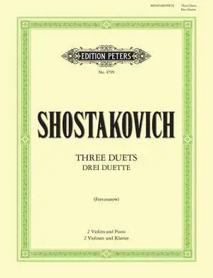 3 dúos para Flauta de Shostakovich