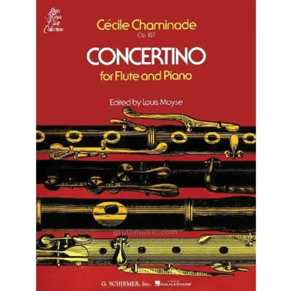 Concertino chaminade flauta