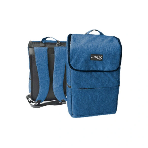 MOCHILA PARA FLAUTA Y FLAUTÍN AZUL