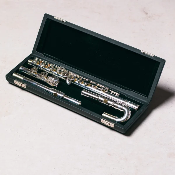 Estuche para Flauta Travesera - 2 CABEZAS