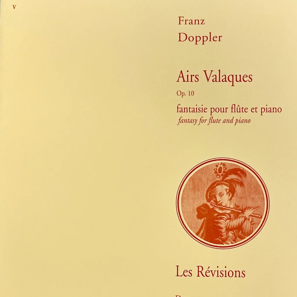 Airs Valaques para flauta de Franz Doppler