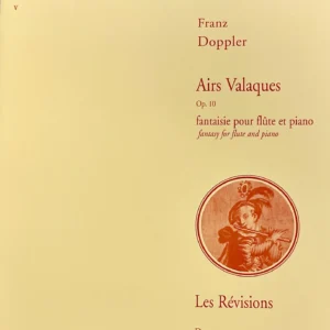 Airs Valaques para flauta de Franz Doppler