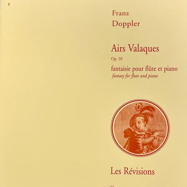 Airs Valaques para flauta de Franz Doppler