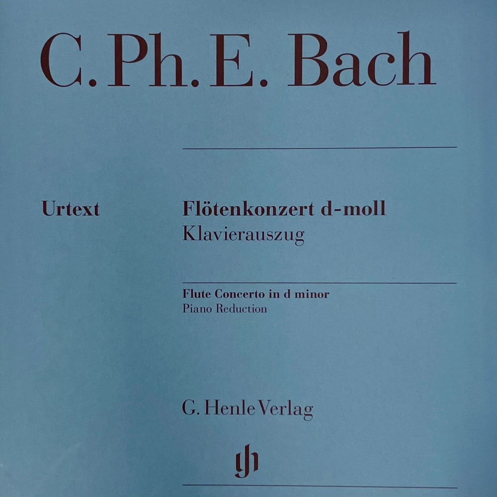 Concierto para Flauta en Re menor C P E Bach