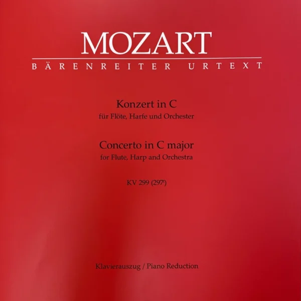 Concierto para Flauta en Do Mayor KV 299 de Mozart