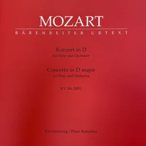 Concierto en Re Mayor KV 314 para Flauta de Mozart