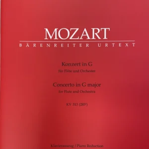 Concierto para Flauta en Sol Mayor de Mozart