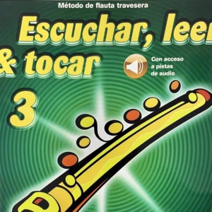 Escuchar leer y tocar Flauta Volumen 3