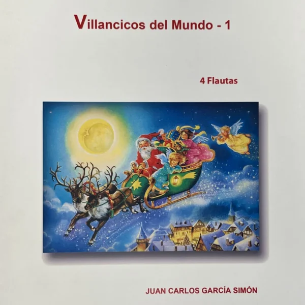 Villancicos del mundo para 4 flautas