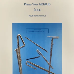 Éole para Flautín de Artaud