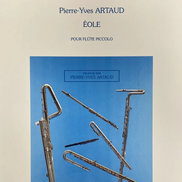 Éole para Flautín de Artaud
