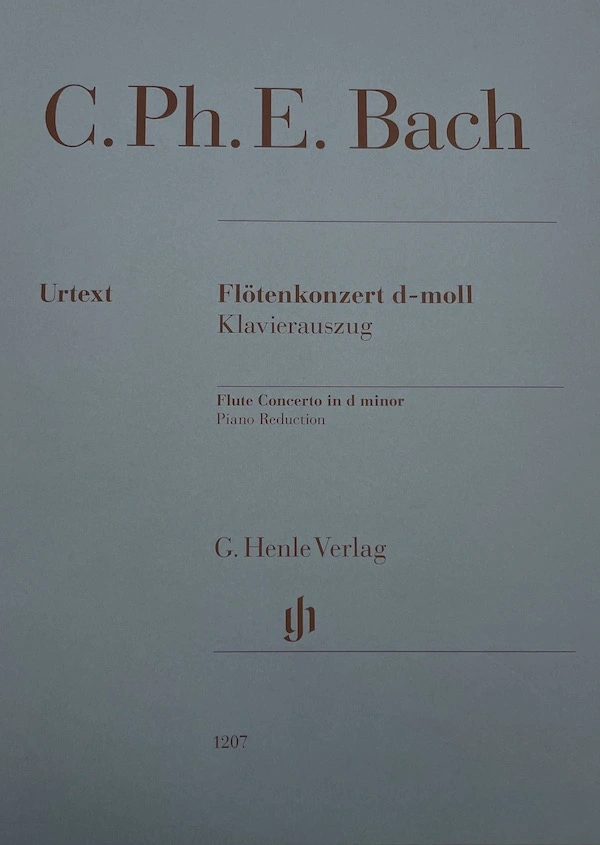 Concierto en Re menor C P E Bach
