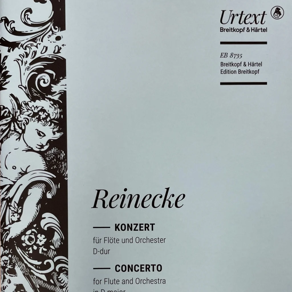 Concierto para Flauta en Re Mayor de Carl Reinecke