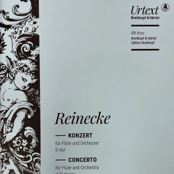 Concierto para Flauta en Re Mayor de Carl Reinecke
