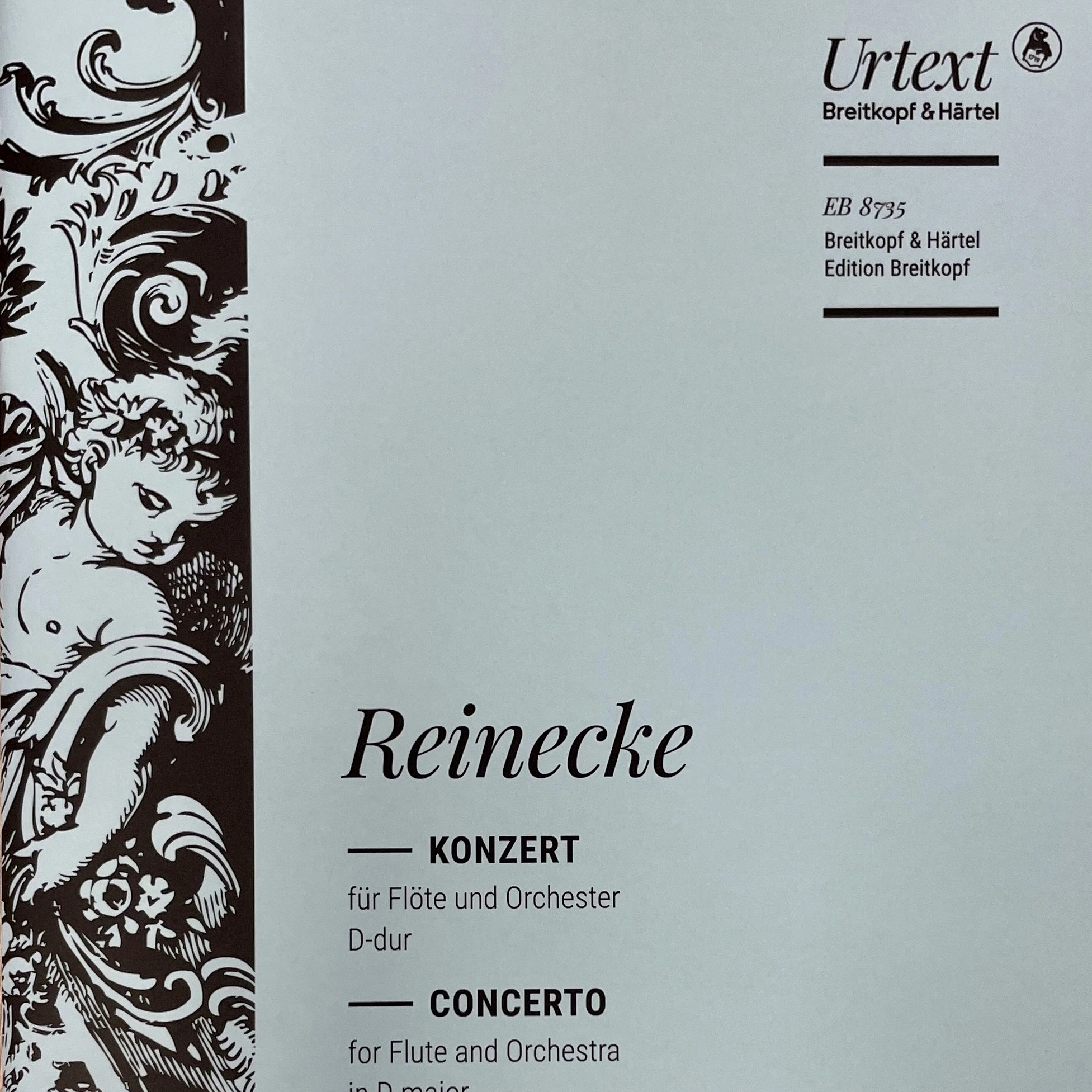 Concierto para Flauta en Re Mayor de Carl Reinecke