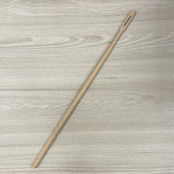 Varilla de limpieza madera para Flauta Bajo