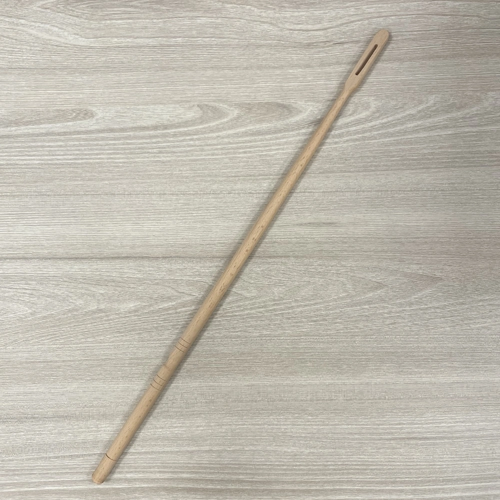 Varilla de limpieza madera para Flauta Bajo