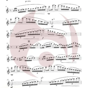Sonatina James rae flauta