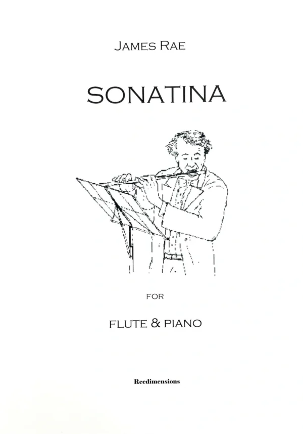 Sonatina para Flauta y piano de James Rae