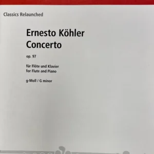 Concierto para Flauta G minor op. 97 de Köhler