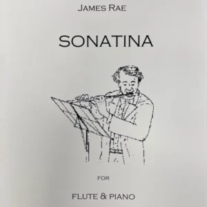 Sonatina para Flauta y piano de James Rae