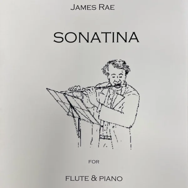 Sonatina para Flauta y piano de James Rae