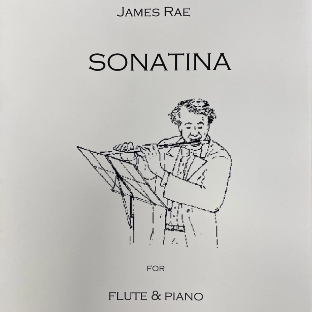 Sonatina para Flauta y piano de James Rae