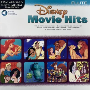 Disney Movie Hits para Flauta