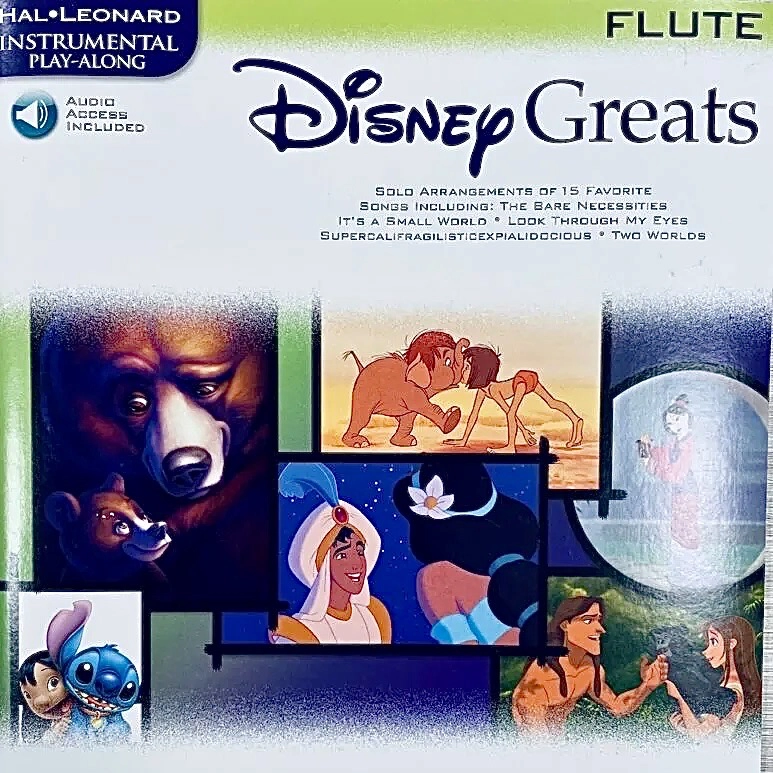 Disney Greats para Flauta
