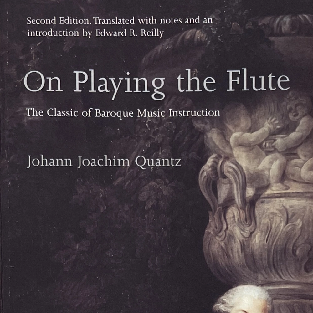 On Playing the Flute de Quantz