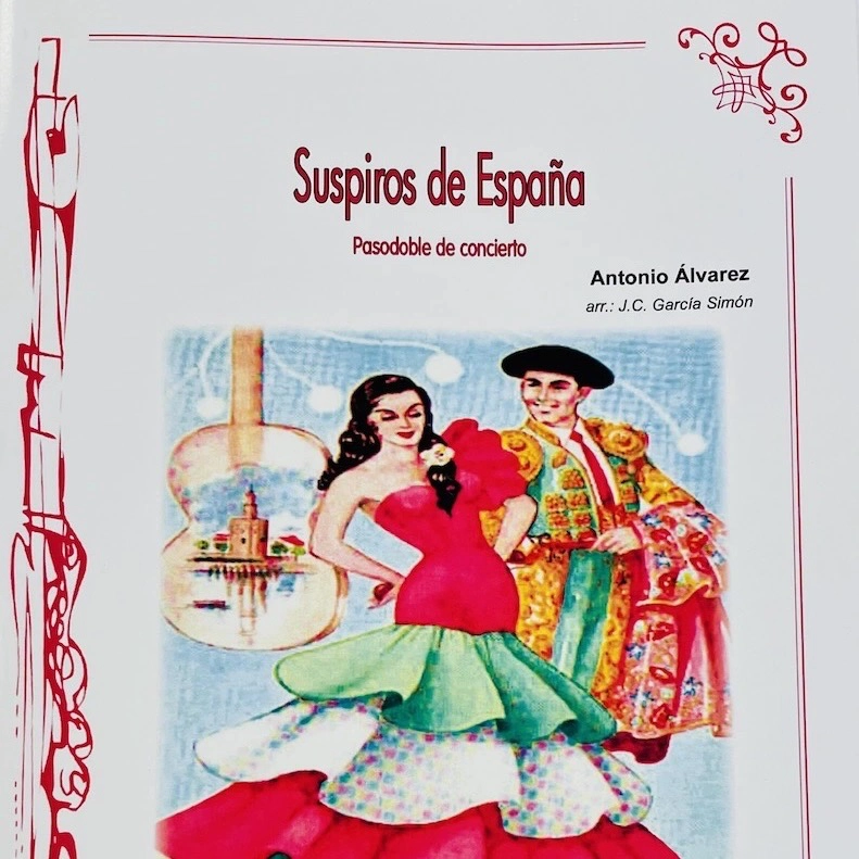Suspiros de España para Orquesta de Flautas