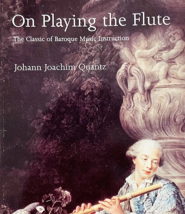 On Playing the Flute de Quantz
