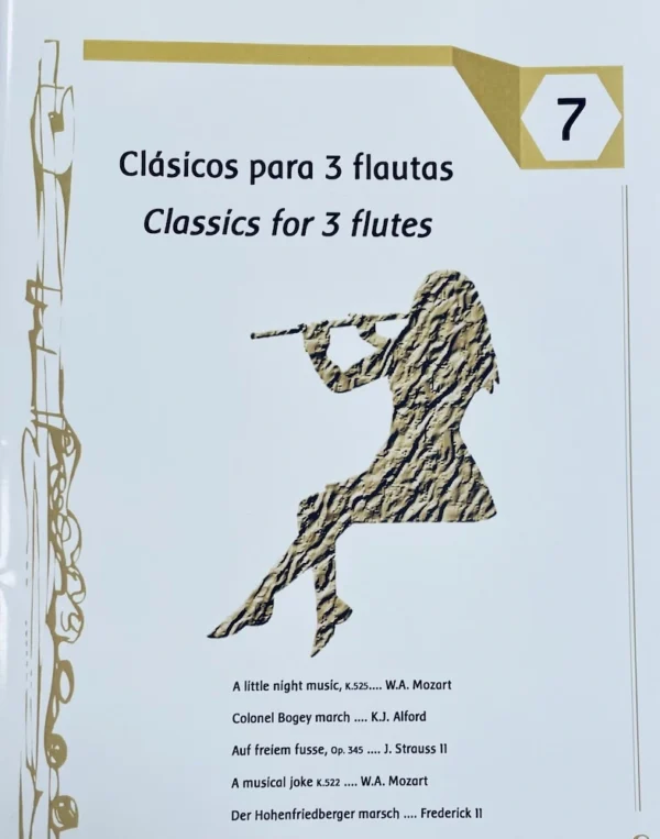 Clásicos 3 flautas