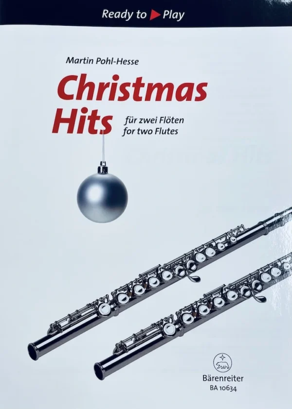Christmas hits para 2 Flautas