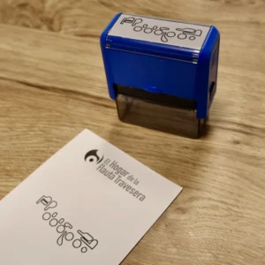 Sello de Digitación para Flauta Travesera