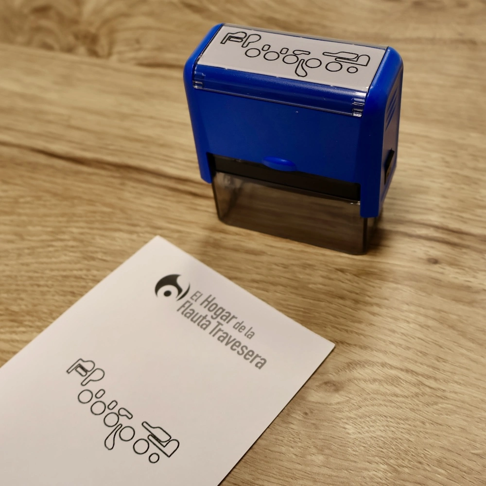 Sello de Digitación para Flauta Travesera