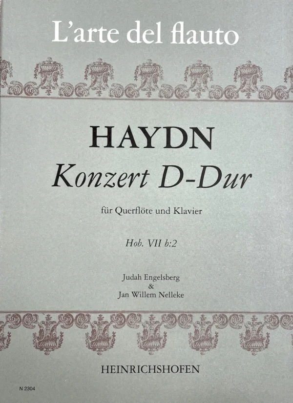 Concierto para Flauta en Re Mayor Hob VII b:2 de Haydn