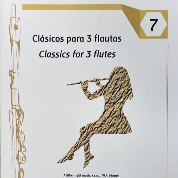 Clásicos para 3 Flautas