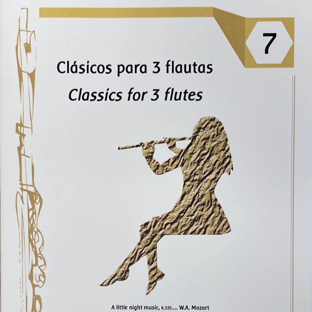 Clásicos para 3 Flautas