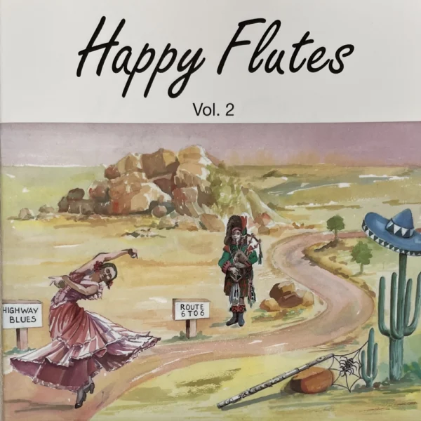 Happy Flutes para 2 Flautas