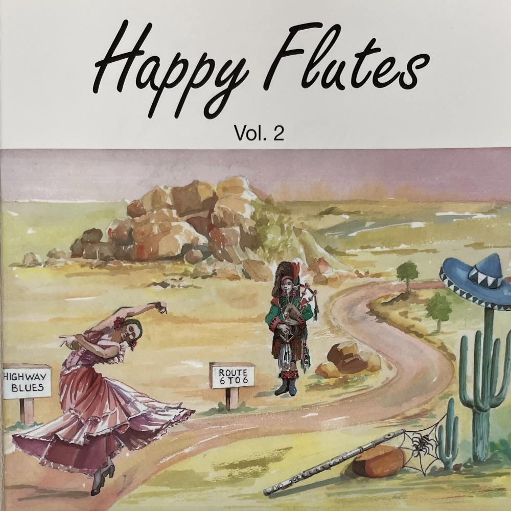 Happy Flutes para 2 Flautas