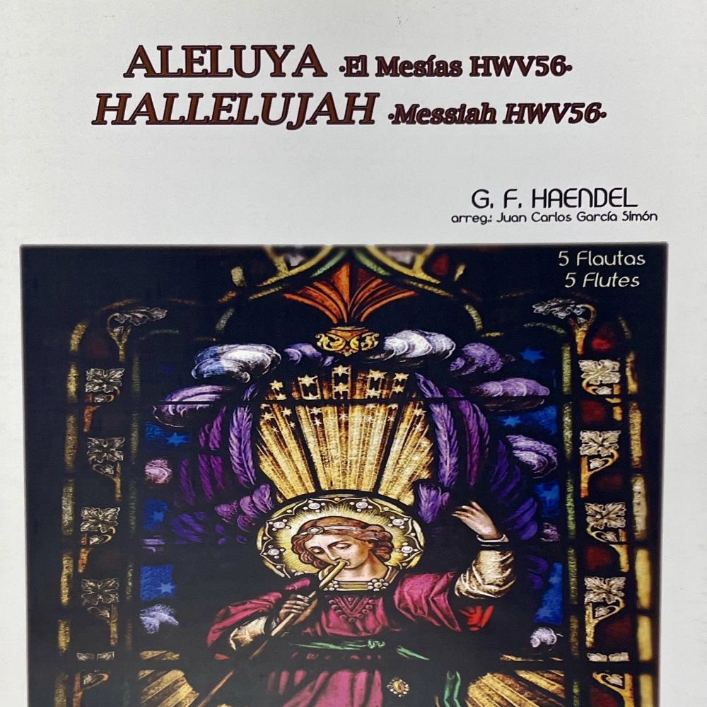 Aleluya de Haendel para 5 flautas