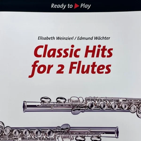 Classic hits para 2 Flautas