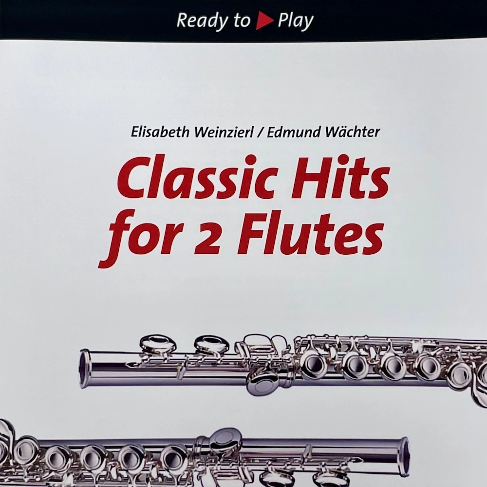 Classic hits para 2 Flautas