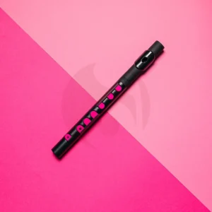Flauta Toot Nuvo N-430TBPK Negra y Rosa